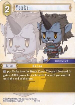 FF TCG - Opus XI Collection: Soldier's Return - 11-067 C Yenke