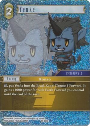FF TCG - Opus XI Collection: Soldier's Return - 11-067 C Yenke (Foil)