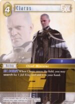 FF TCG - Opus XI Collection: Soldier's Return - 11-068 R Clarus