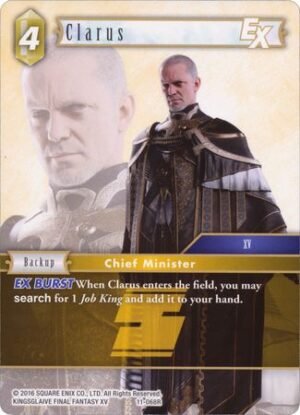 FF TCG - Opus XI Collection: Soldier's Return - 11-068 R Clarus