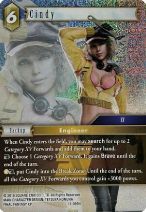 FF TCG - Opus XI Collection: Soldier's Return - 11-069 H Cindy (Foil)