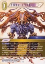 FF TCG - Opus XI Collection: Soldier's Return - 11-070 R Exodus (FFTA) EX