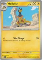 Pokemon TCG - Scarlet & Violet: Twilight Masquerade - 071/167 Common - Heliolisk