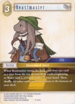 FF TCG - Opus XI Collection: Soldier's Return - 11-077 C Beastmaster
