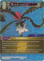 FF TCG - Opus XI Collection: Soldier's Return - 11-078 R Mandragora (Foil)