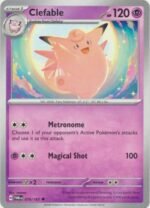 Pokemon TCG - Scarlet & Violet: Twilight Masquerade - 079/167 Uncommon - Clefable