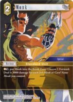 FF TCG - Opus XI Collection: Soldier's Return - 11-079 C Monk