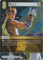 FF TCG - Opus XI Collection: Soldier's Return - 11-079 C Monk (Foil)
