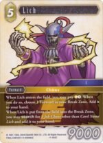 FF TCG - Opus XI Collection: Soldier's Return - 11-082 C Lich