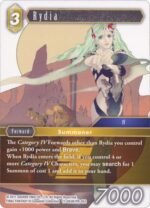 FF TCG - Opus XI Collection: Soldier's Return - 11-083/PR-051 R Rydia