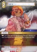 FF TCG - Opus XI Collection: Soldier's Return - 11-084 R Luca