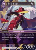 FF TCG - Opus XI Collection: Soldier's Return - 11-085 C Red Mage