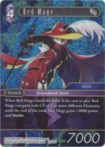 FF TCG - Opus XI Collection: Soldier's Return - 11-085 C Red Mage (Foil)
