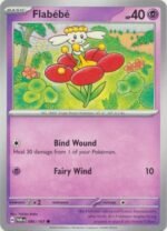 Pokemon TCG - Scarlet & Violet: Twilight Masquerade - 086/167 Common - Flabebe