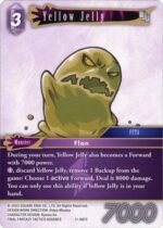 FF TCG - Opus XI Collection: Soldier's Return - 11-087 C Yellow Jelly