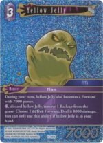 FF TCG - Opus XI Collection: Soldier's Return - 11-087 C Yellow Jelly (Foil)