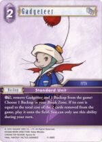 FF TCG - Opus XI Collection: Soldier's Return - 11-089 C Gadgeteer