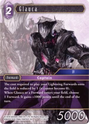 FF TCG - Opus XI Collection: Soldier's Return - 11-091 R Glauca