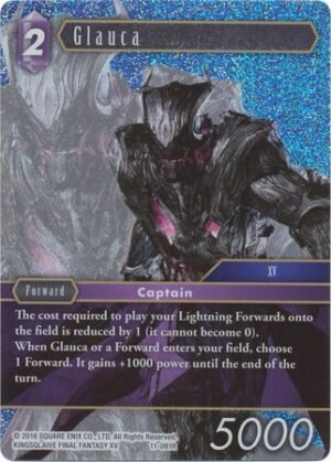 FF TCG - Opus XI Collection: Soldier's Return - 11-091 R Glauca (Foil)