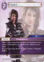 FF TCG - Opus XI Collection: Soldier's Return - 11-092 C Crowe