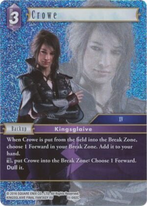 FF TCG - Opus XI Collection: Soldier's Return - 11-092 C Crowe (Foil)