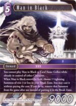 FF TCG - Opus XI Collection: Soldier's Return - 11-093 H Man in Black