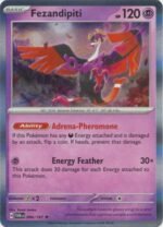 Pokemon TCG - Scarlet & Violet: Twilight Masquerade - 096/167 Holo Rare - Fezandipiti