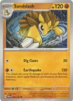 Pokemon TCG - Scarlet & Violet: Twilight Masquerade - 098/167 Uncommon - Sandslash