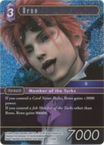 FF TCG - Opus XI Collection: Soldier's Return - 11-105 R Reno (Foil)