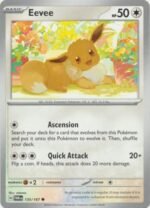 Pokemon TCG - Scarlet & Violet: Twilight Masquerade - 135/167 Common - Eevee