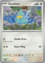 Pokemon TCG - Scarlet & Violet: Twilight Masquerade - 139/167 Common - Ducklett