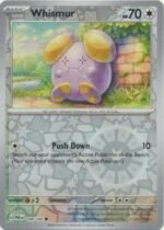 Pokemon TCG - Scarlet & Violet - 148/182 Common Reverse Holo - Whismur