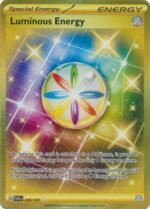Pokemon TCG - Scarlet & Violet: Twilight Masquerade - 226/167 Gold Secret Rare - Luminous Energy