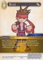 FF TCG - Opus XI Collection: Soldier's Return - 11-080 C Monk