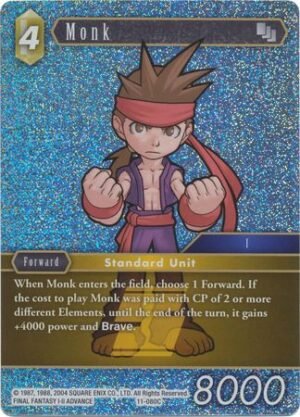 FF TCG - Opus XI Collection: Soldier's Return - 11-080 C Monk (Foil)