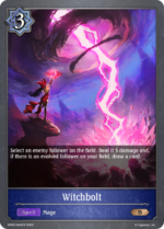 SVE BP-02 - BP02-048EN Witchbolt