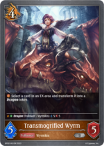 SVE BP-02 - BP02-063EN Transmorgified Wrym