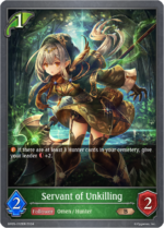 SVE BP-05 - BP05-012EN Servant of Unkilling