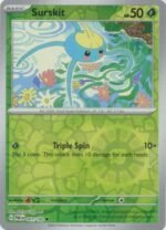 Pokemon TCG - Scarlet & Violet: Paradox Rift - 001/182 Common Reverse Holo - Surskit