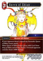 FF TCG - Opus IX Collection - 9-006 H Queen of Eblan
