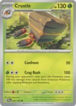 Pokemon TCG - Scarlet & Violet: Paradox Rift - 007/182 Common - Crustle
