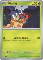 Pokemon TCG - Scarlet & Violet: Paradox Rift - 010/182 Common - Blipbug