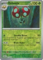 Pokemon TCG - Scarlet & Violet: Paradox Rift - 012/182 Uncommon Reverse Holo - Orbeetle