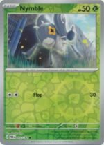 Pokemon TCG - Scarlet & Violet: Paradox Rift - 014/182 Common Reverse Holo - Nymble
