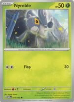 Pokemon TCG - Scarlet & Violet: Paradox Rift - 014/182 Common - Nymble