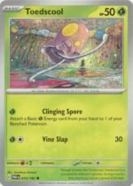Pokemon TCG - Scarlet & Violet: Paradox Rift - 015/182 Common - Toedscool