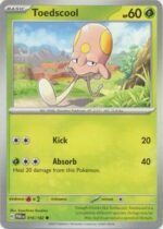 Pokemon TCG - Scarlet & Violet: Paradox Rift - 016/182 Common - Toedscool