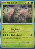 Pokemon TCG - Scarlet & Violet: Paradox Rift - 018/182 Holo Rare - Wo-Chien