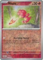 Pokemon TCG - Scarlet & Violet: Paradox Rift - 019/182 Common Reverse Holo - Magby