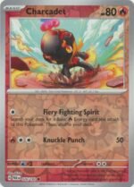 Pokemon TCG - Scarlet & Violet: Paradox Rift - 026/182 Common Reverse Holo - Charcadet
